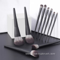 animal hair eye shadow makeup brush set